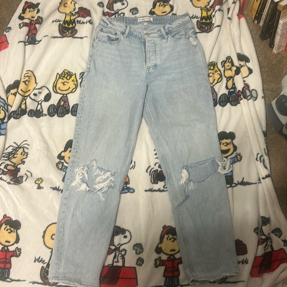 Abercrombie & Fitch Size 8 Curve Love Jeans